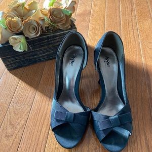 Mossimo Black Dress Shoes